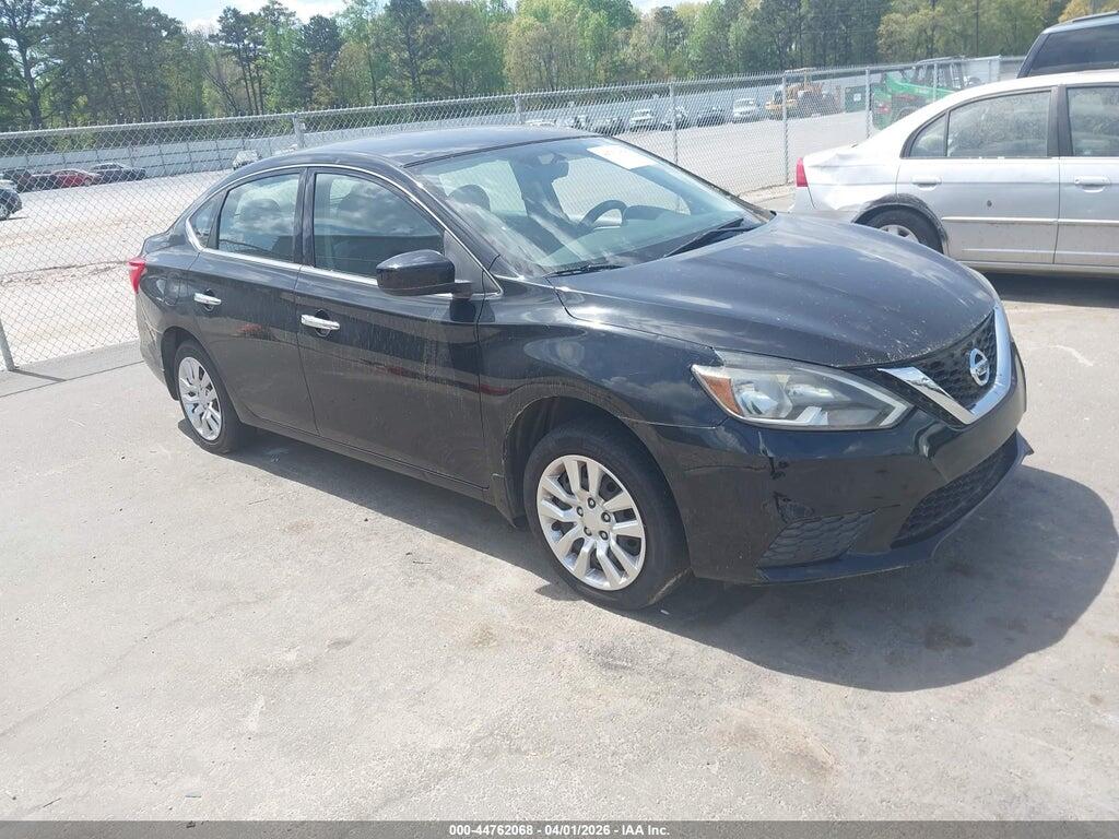 3N1AB7AP2HY365416 2017 NISSAN SENTRA photo no. 1