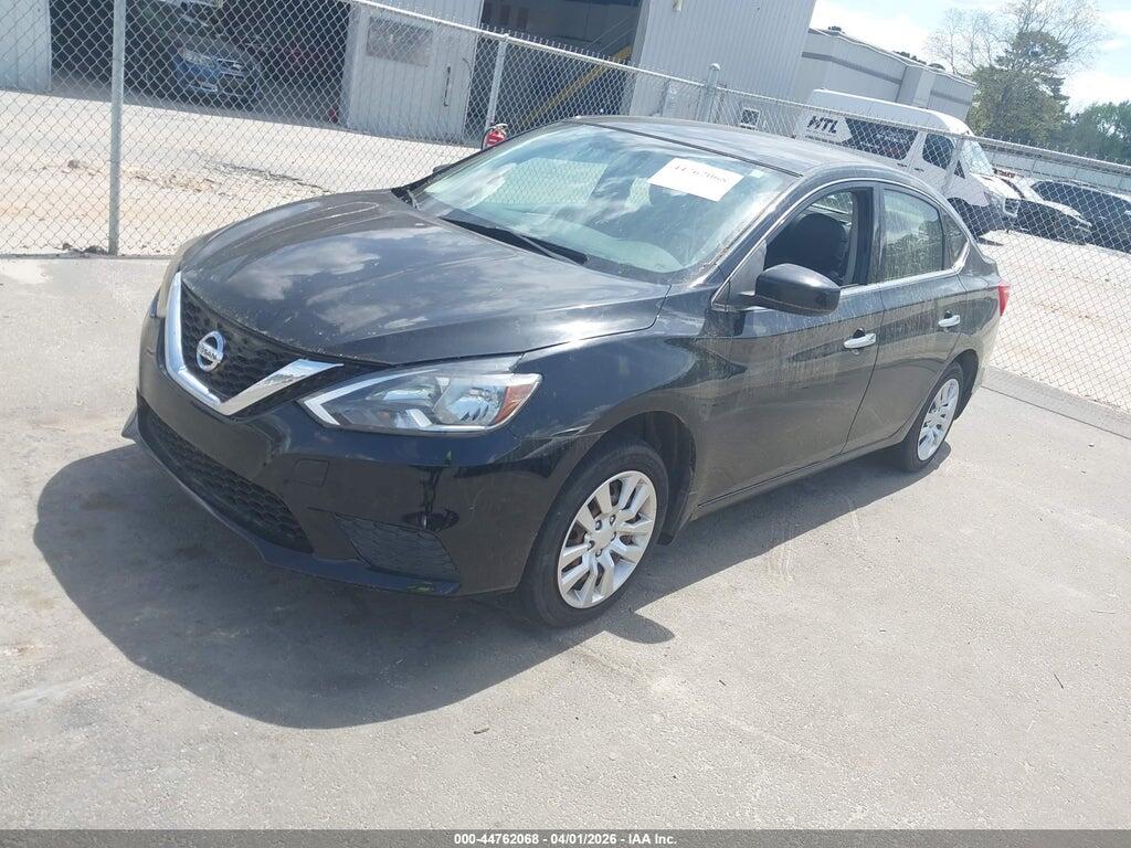3N1AB7AP2HY365416 2017 NISSAN SENTRA photo no. 2