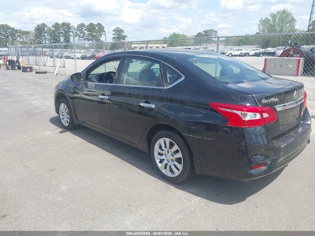 3N1AB7AP2HY365416 2017 NISSAN SENTRA photo no. 3