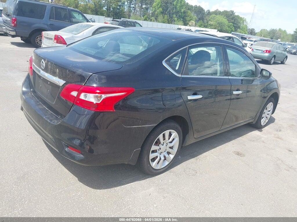 3N1AB7AP2HY365416 2017 NISSAN SENTRA photo no. 4