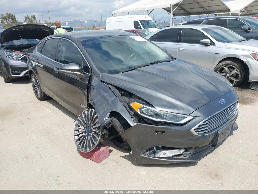 3FA6P0SU1JR191795 2018 FORD FUSION ENERGI photo no. 1