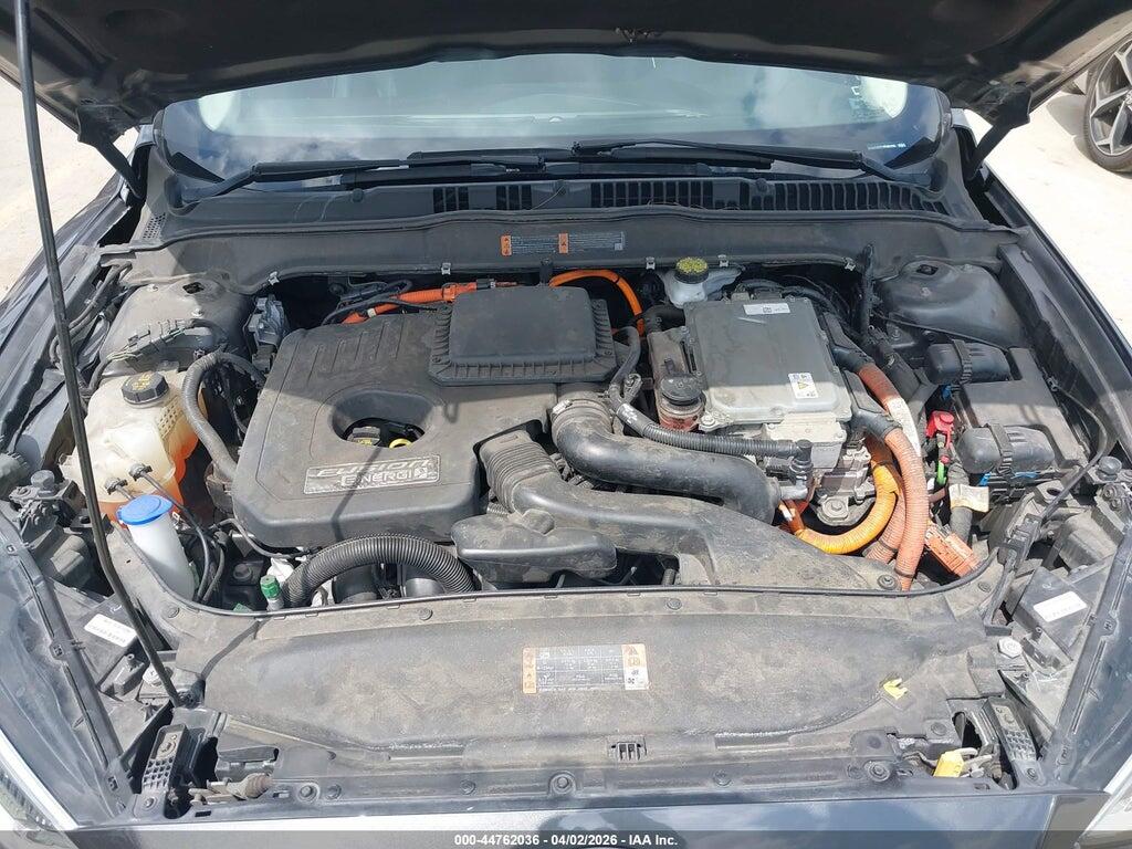 3FA6P0SU1JR191795 2018 FORD FUSION ENERGI photo no. 10