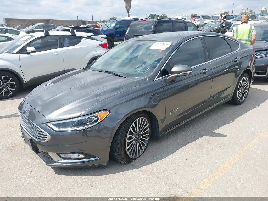 3FA6P0SU1JR191795 2018 FORD FUSION ENERGI photo no. 2