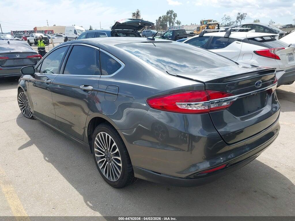3FA6P0SU1JR191795 2018 FORD FUSION ENERGI photo no. 3