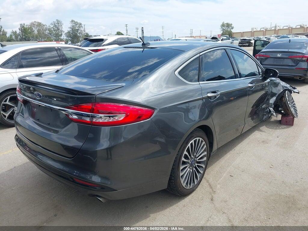 3FA6P0SU1JR191795 2018 FORD FUSION ENERGI photo no. 4