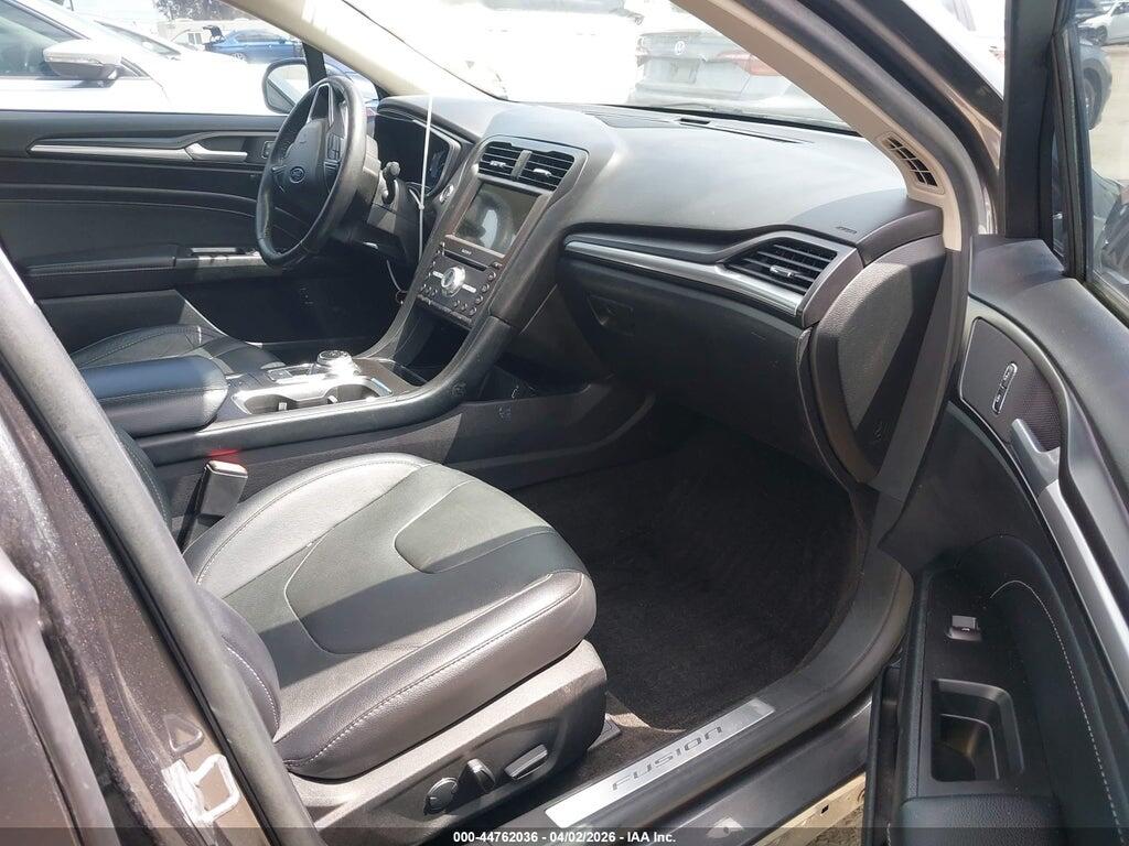 3FA6P0SU1JR191795 2018 FORD FUSION ENERGI photo no. 5