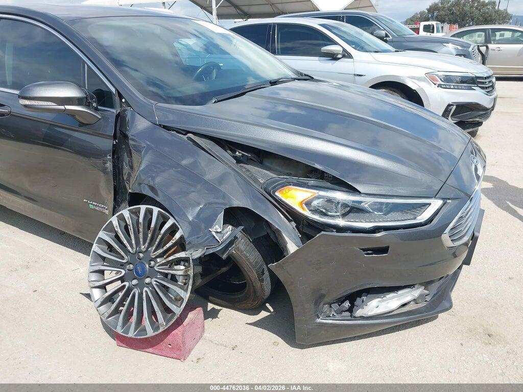 3FA6P0SU1JR191795 2018 FORD FUSION ENERGI photo no. 6