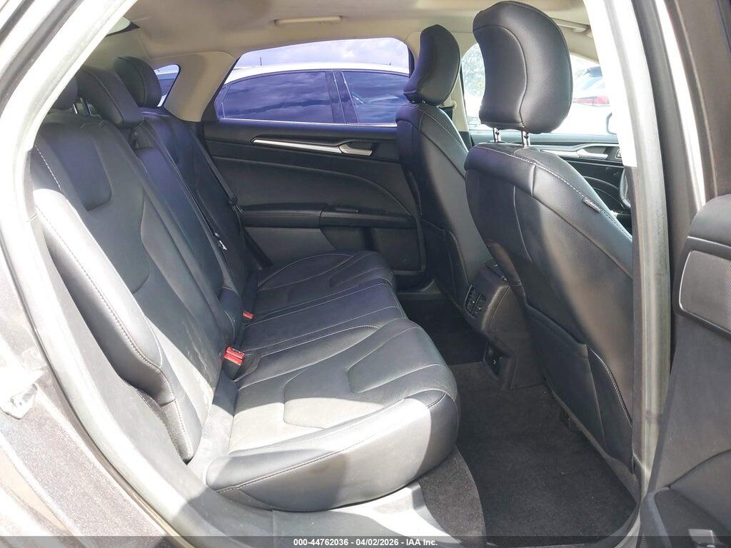 3FA6P0SU1JR191795 2018 FORD FUSION ENERGI photo no. 8