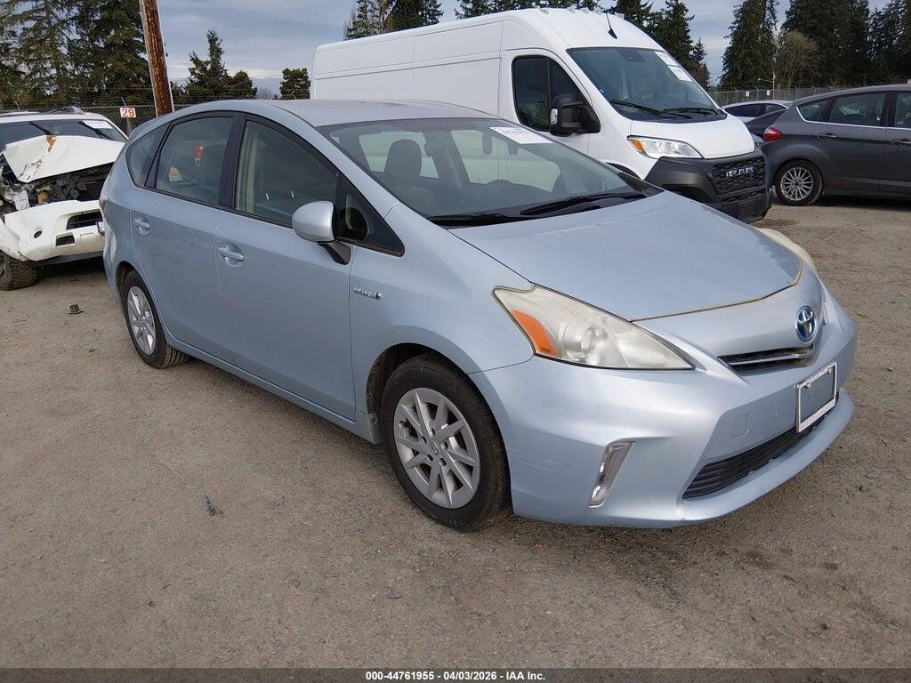 JTDZN3EUXC3145992 2012 TOYOTA PRIUS V photo no. 1