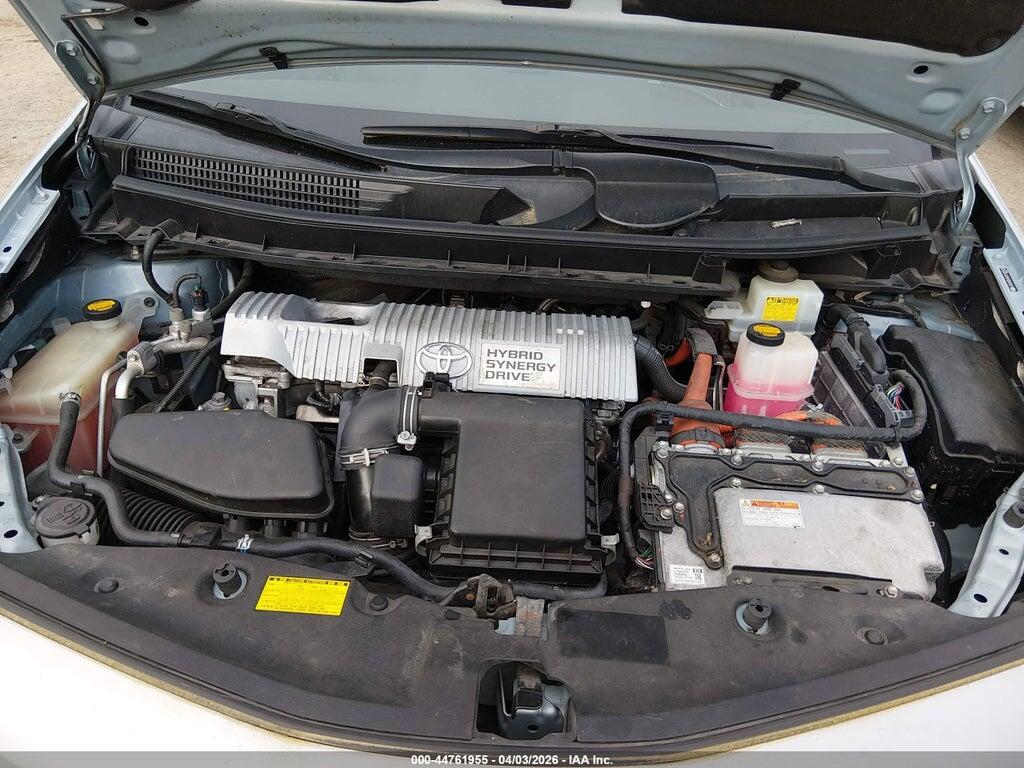 JTDZN3EUXC3145992 2012 TOYOTA PRIUS V photo no. 10