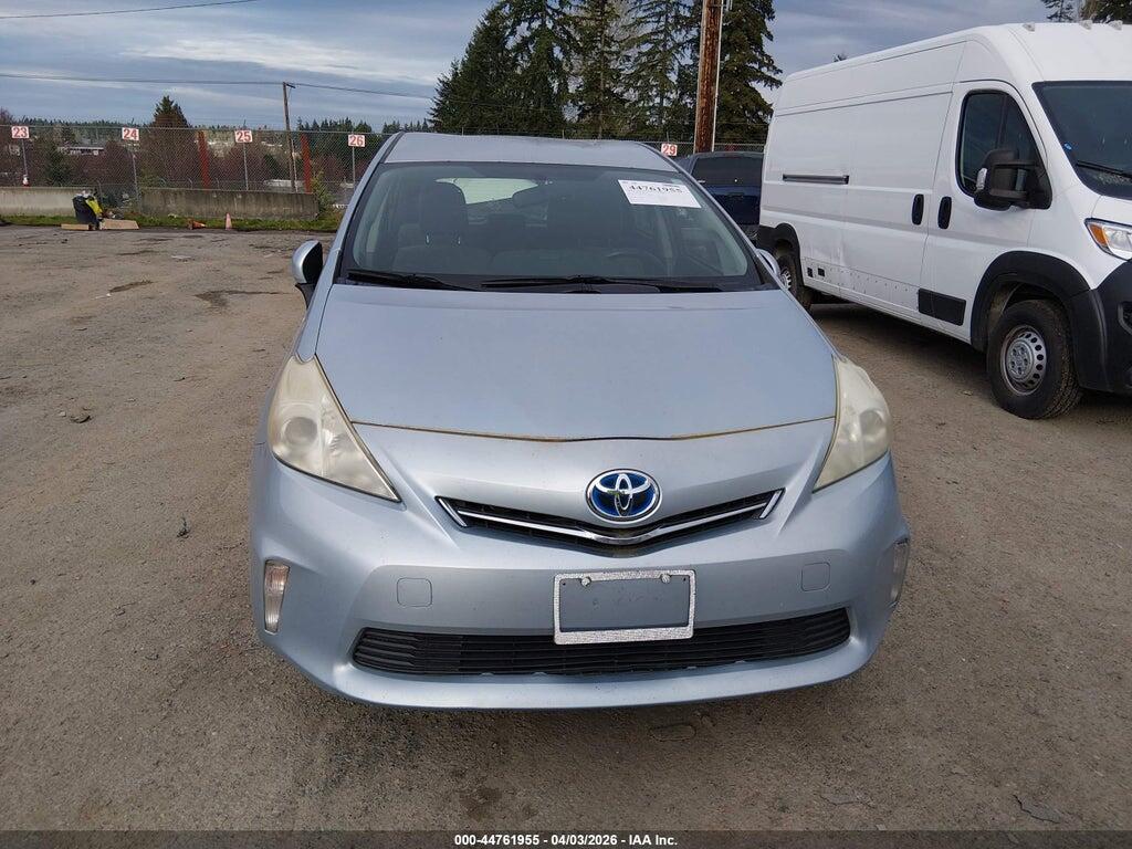 JTDZN3EUXC3145992 2012 TOYOTA PRIUS V photo no. 12