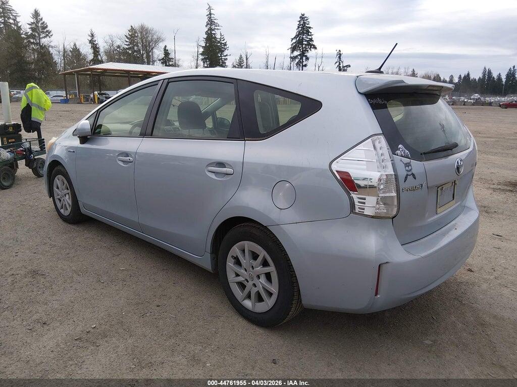 JTDZN3EUXC3145992 2012 TOYOTA PRIUS V photo no. 3