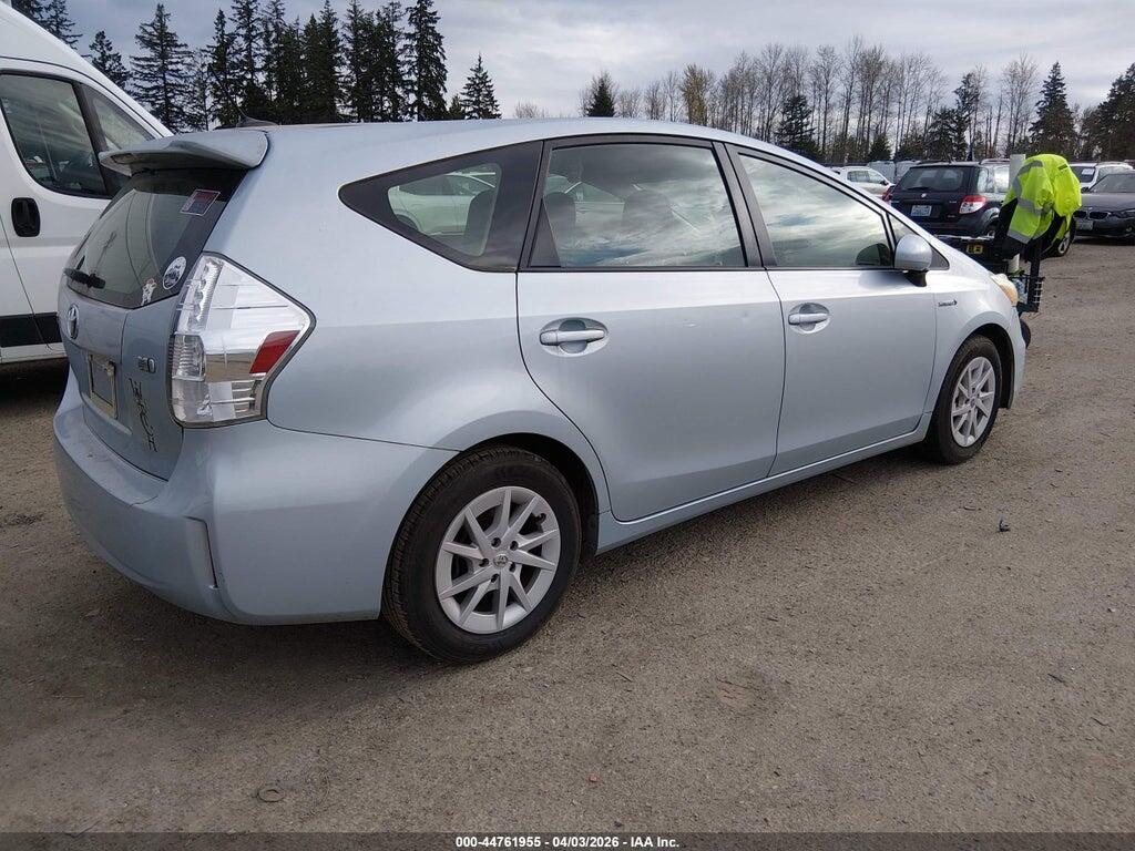 JTDZN3EUXC3145992 2012 TOYOTA PRIUS V photo no. 4