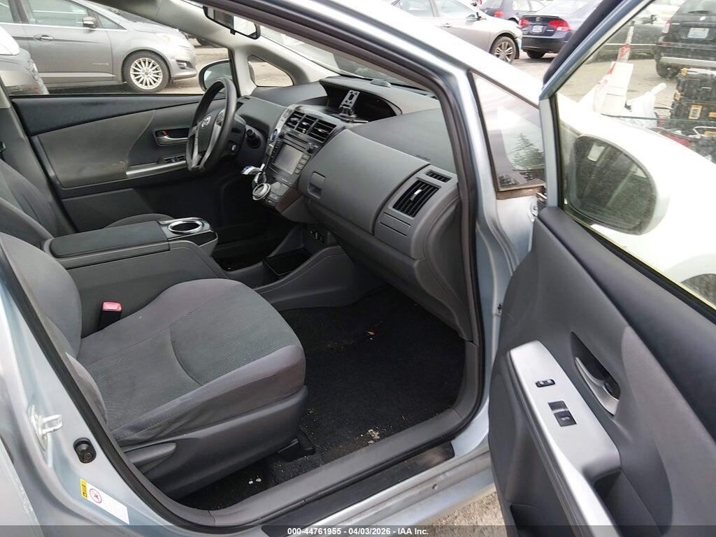 JTDZN3EUXC3145992 2012 TOYOTA PRIUS V photo no. 5