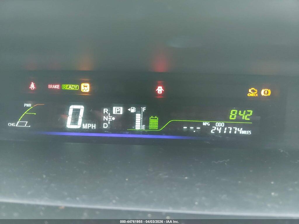 JTDZN3EUXC3145992 2012 TOYOTA PRIUS V photo no. 7