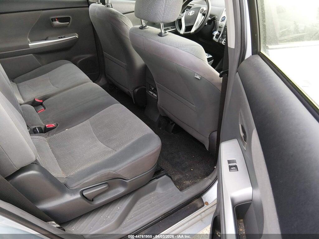 JTDZN3EUXC3145992 2012 TOYOTA PRIUS V photo no. 8