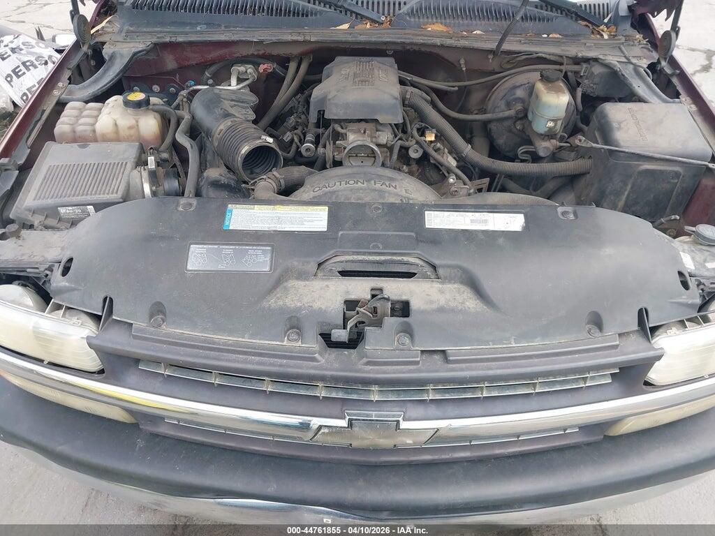 1GCEC19T6YZ283947 2000 CHEVROLET SILVERADO 1500 photo no. 10
