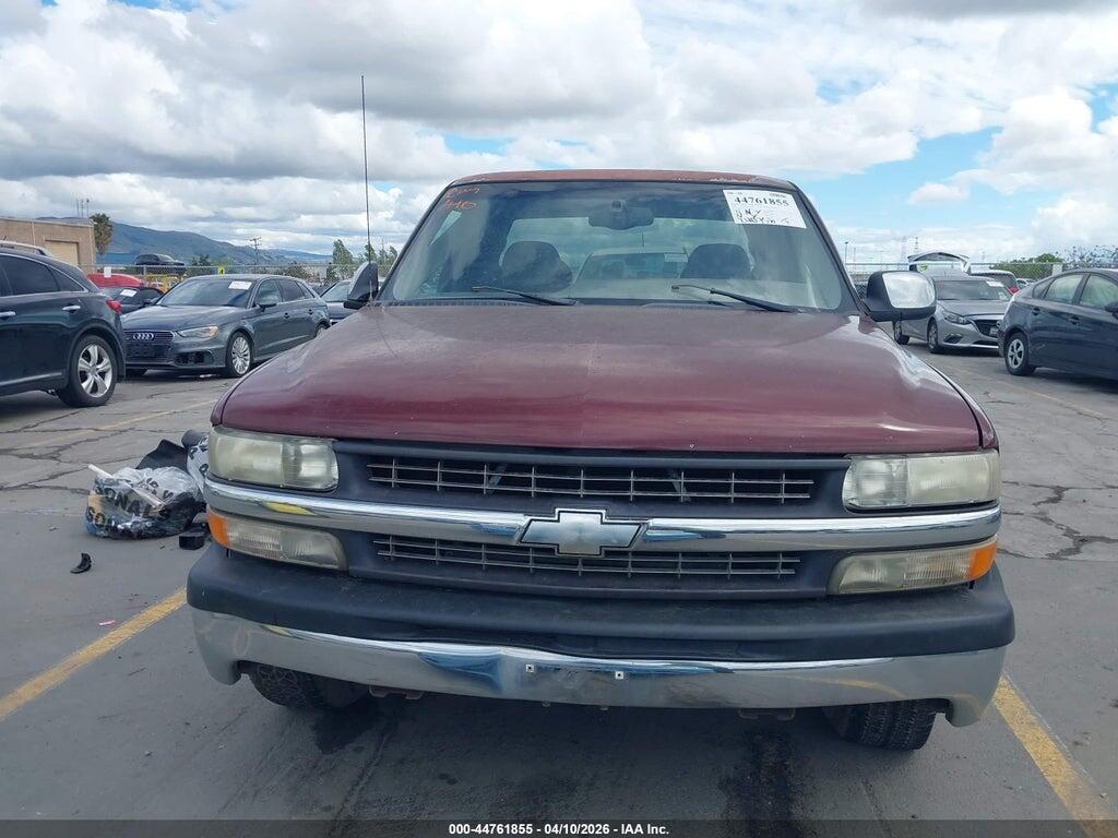 1GCEC19T6YZ283947 2000 CHEVROLET SILVERADO 1500 photo no. 12