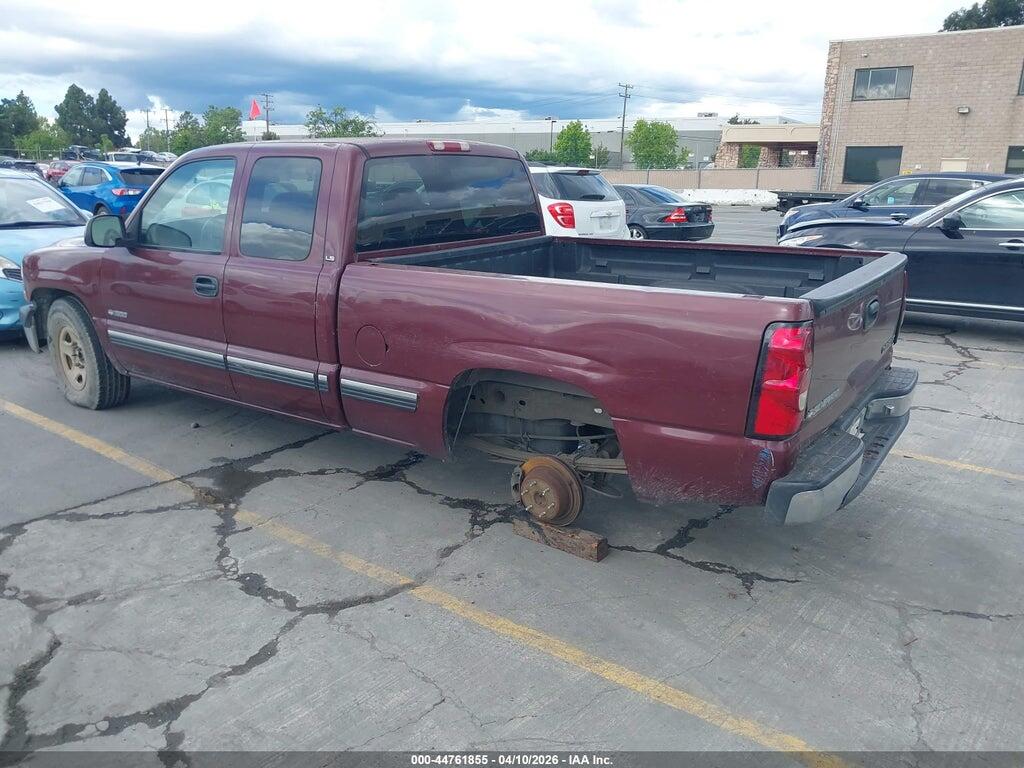 1GCEC19T6YZ283947 2000 CHEVROLET SILVERADO 1500 photo no. 3
