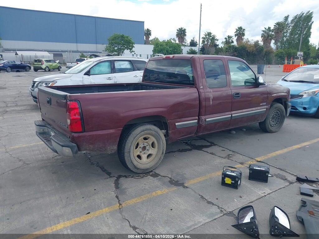 1GCEC19T6YZ283947 2000 CHEVROLET SILVERADO 1500 photo no. 4
