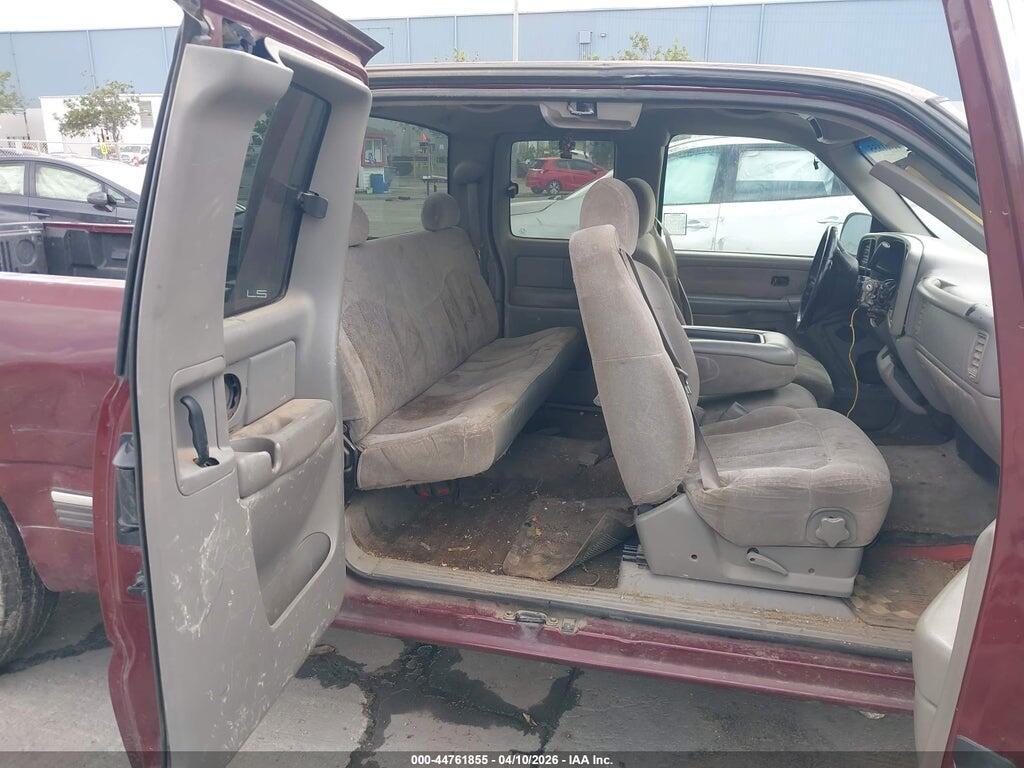 1GCEC19T6YZ283947 2000 CHEVROLET SILVERADO 1500 photo no. 8