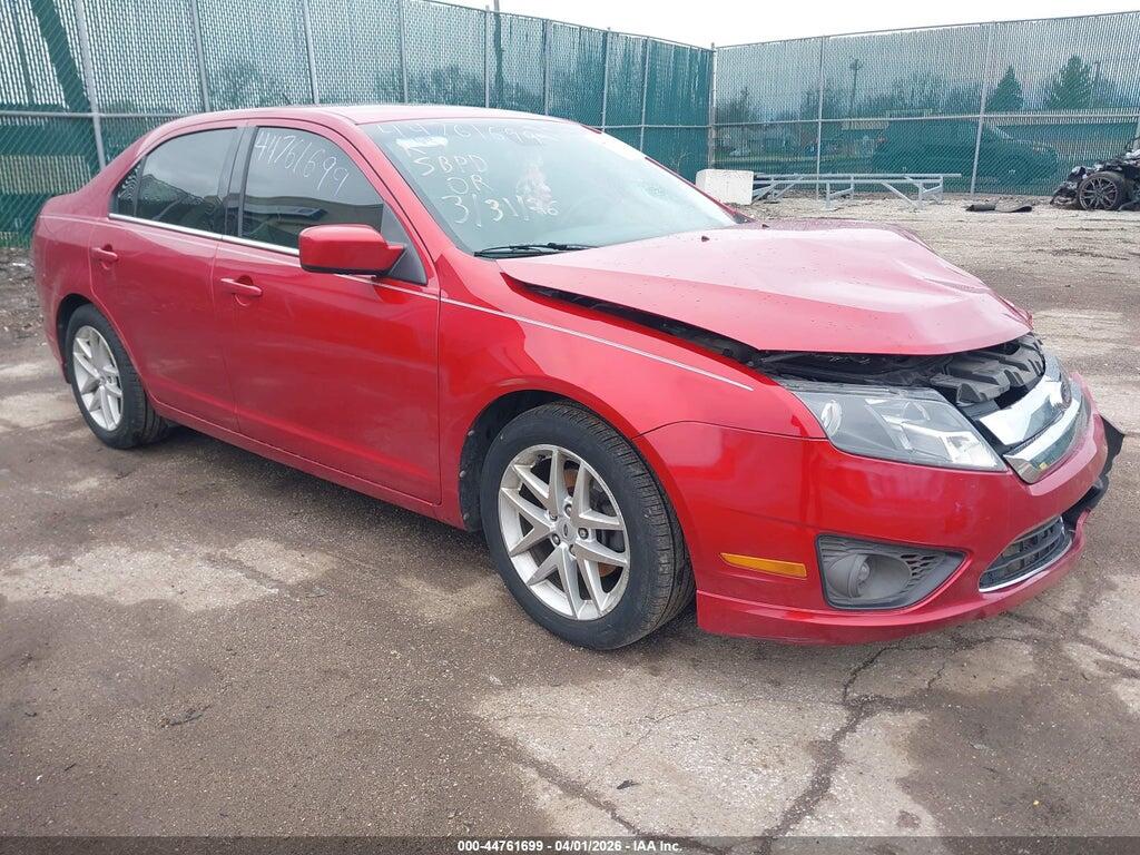 3FAHP0JA7CR204729 2012 FORD FUSION photo no. 1