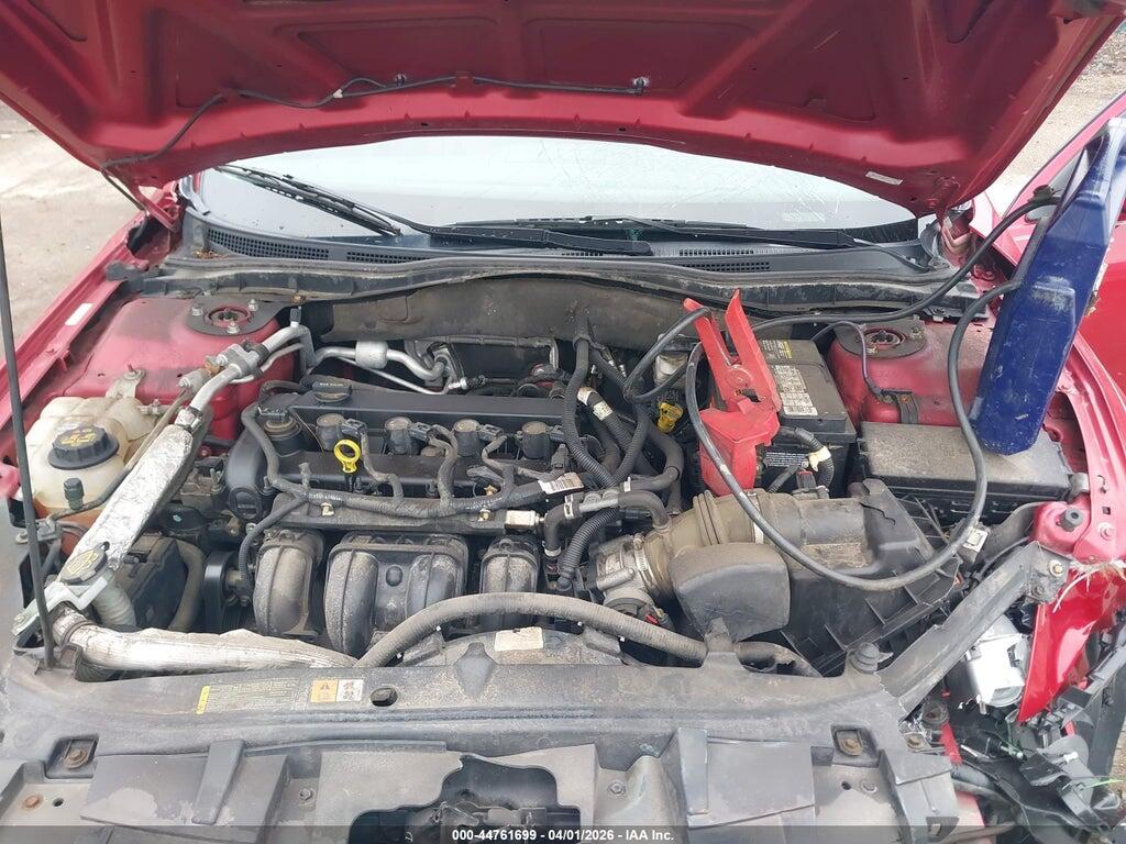3FAHP0JA7CR204729 2012 FORD FUSION photo no. 10