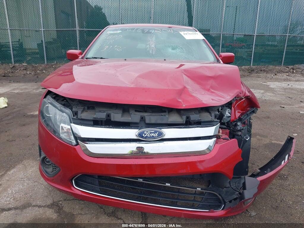 3FAHP0JA7CR204729 2012 FORD FUSION photo no. 12