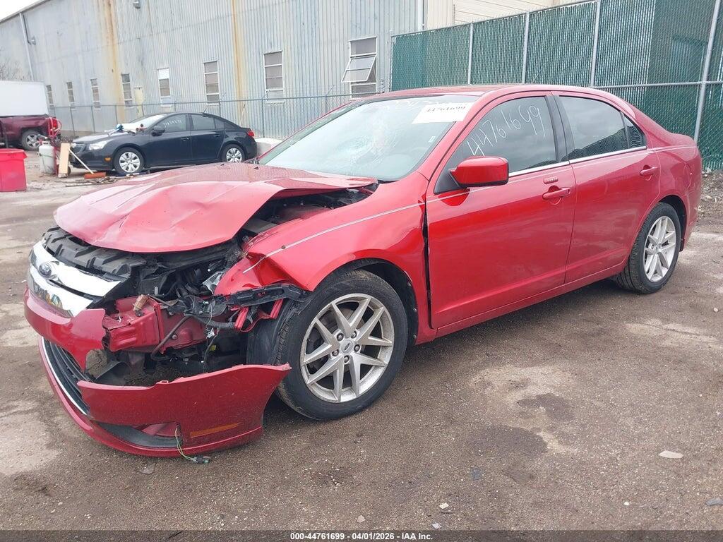 3FAHP0JA7CR204729 2012 FORD FUSION photo no. 2