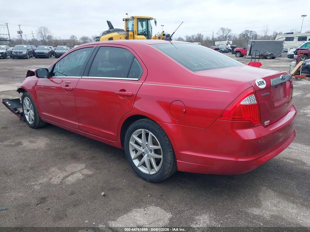 3FAHP0JA7CR204729 2012 FORD FUSION photo no. 3