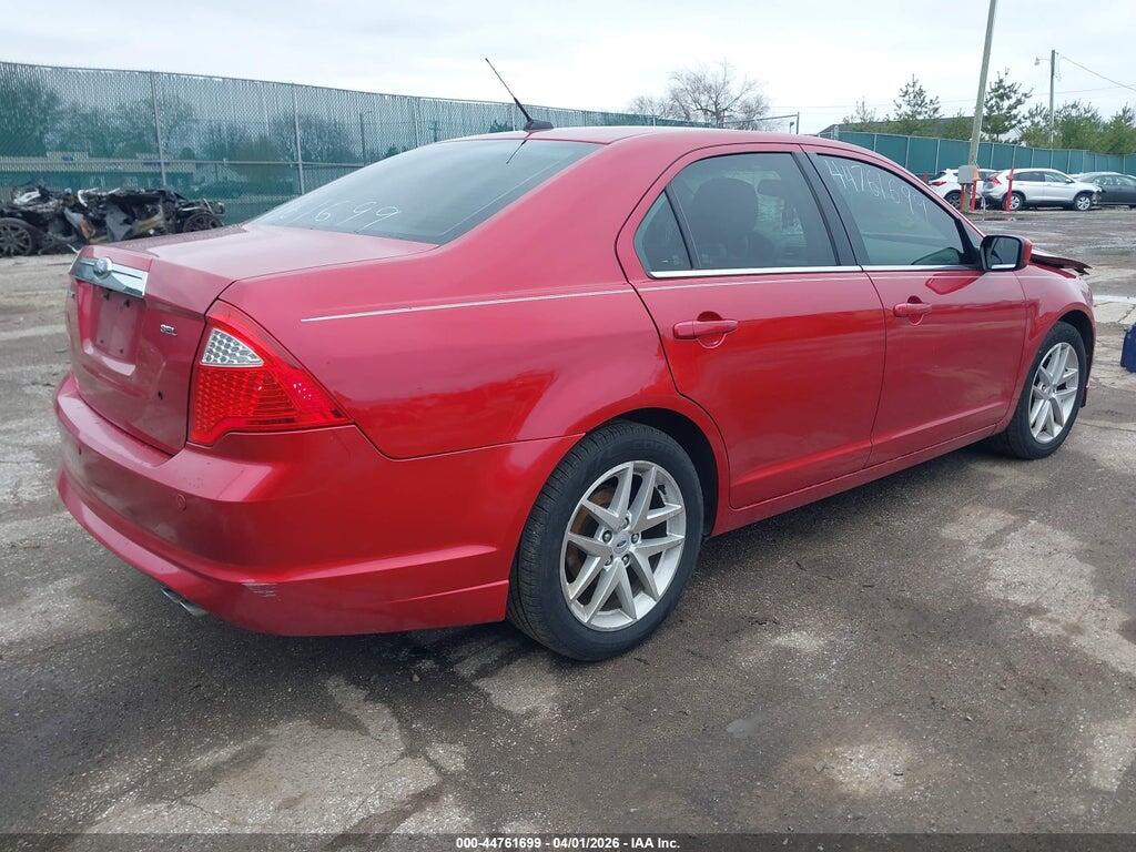 3FAHP0JA7CR204729 2012 FORD FUSION photo no. 4