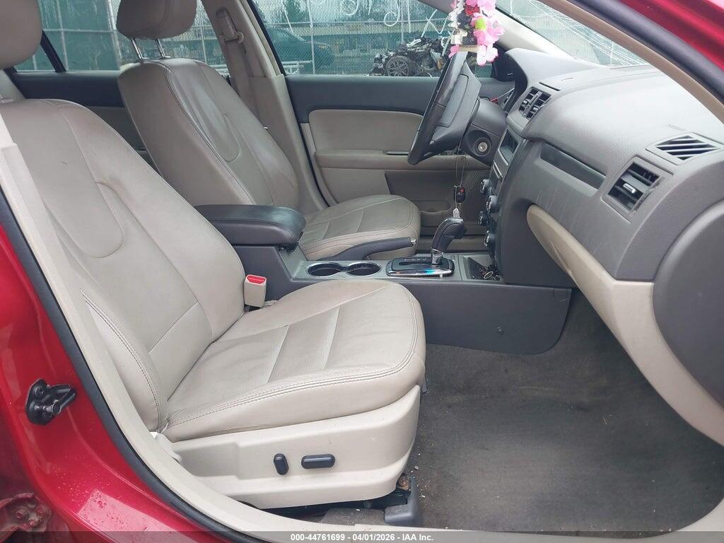 3FAHP0JA7CR204729 2012 FORD FUSION photo no. 5