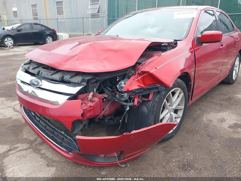 3FAHP0JA7CR204729 2012 FORD FUSION photo no. 6