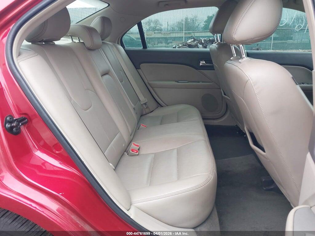 3FAHP0JA7CR204729 2012 FORD FUSION photo no. 8