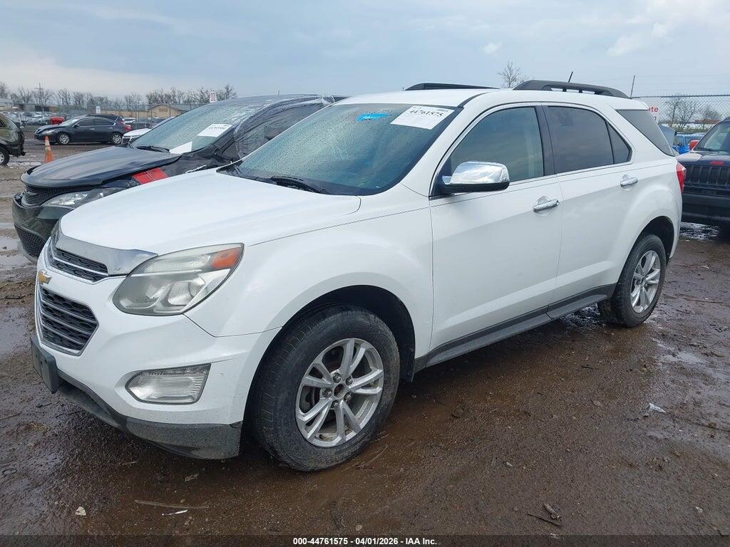 1GNFLFEK2GZ107319 2016 CHEVROLET EQUINOX photo no. 2
