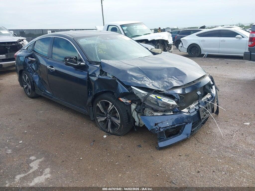 19XFC1F99HE017542 2017 HONDA CIVIC photo no. 1