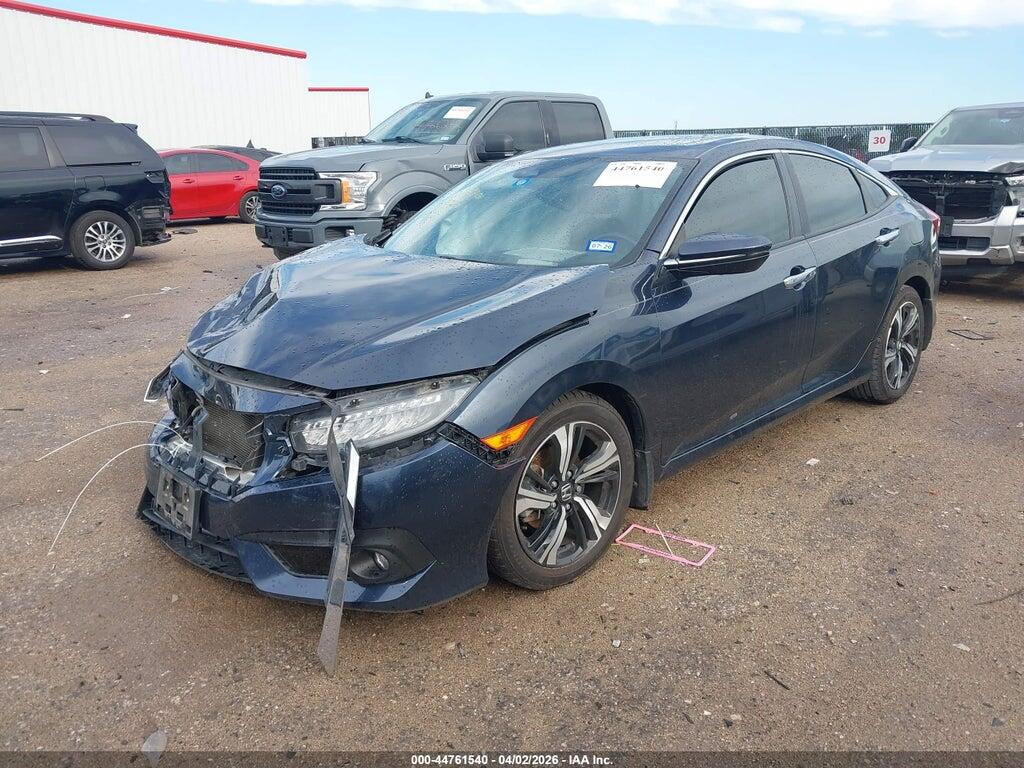19XFC1F99HE017542 2017 HONDA CIVIC photo no. 2