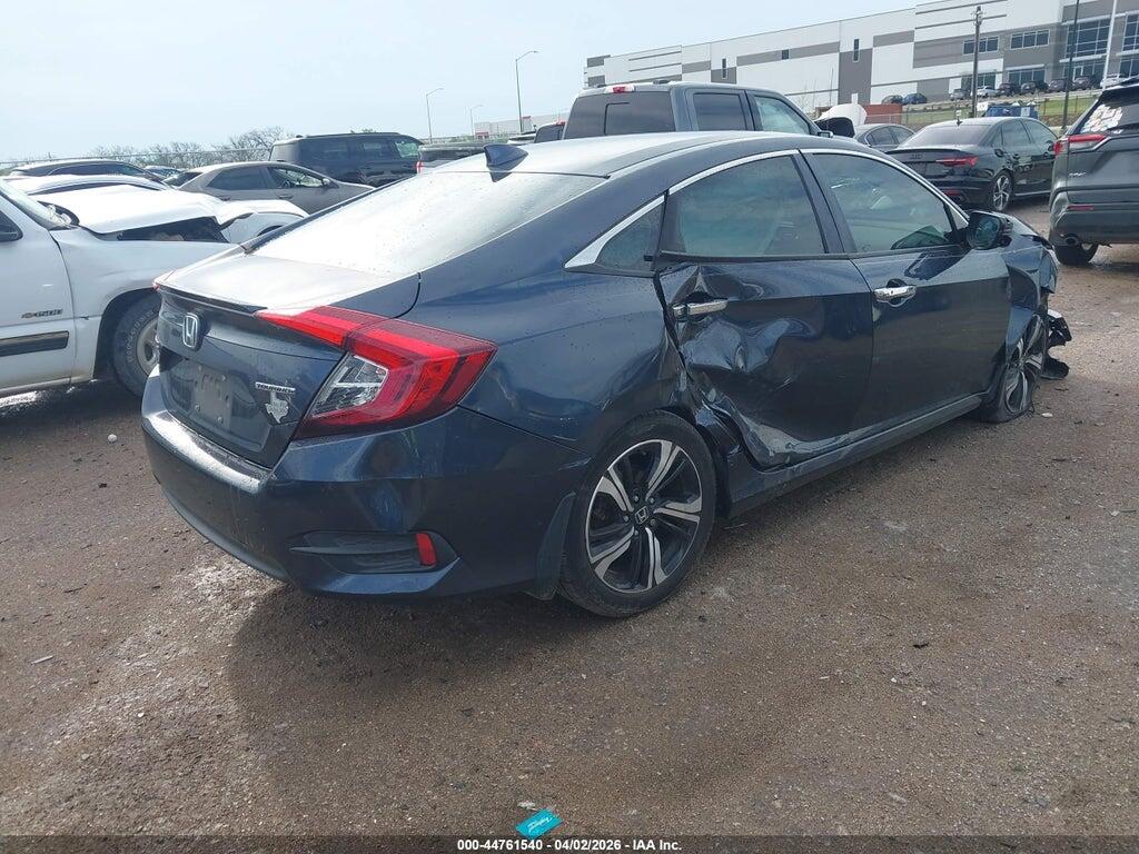19XFC1F99HE017542 2017 HONDA CIVIC photo no. 4
