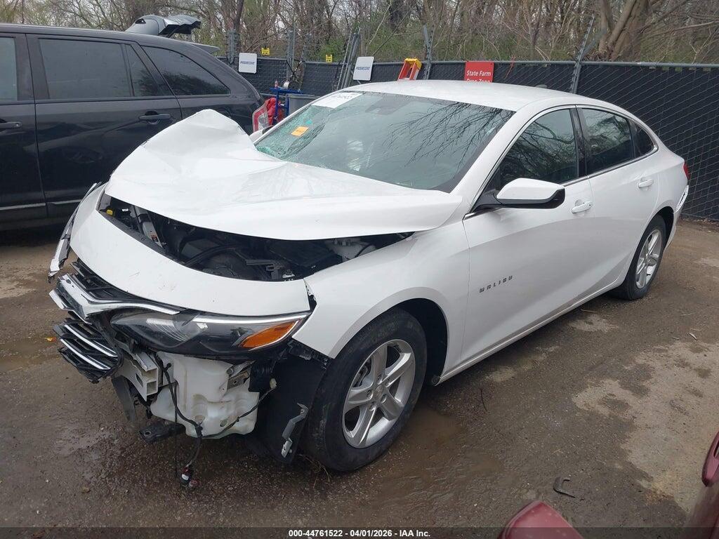 1G1ZC5ST2KF213205 2019 CHEVROLET MALIBU photo no. 2