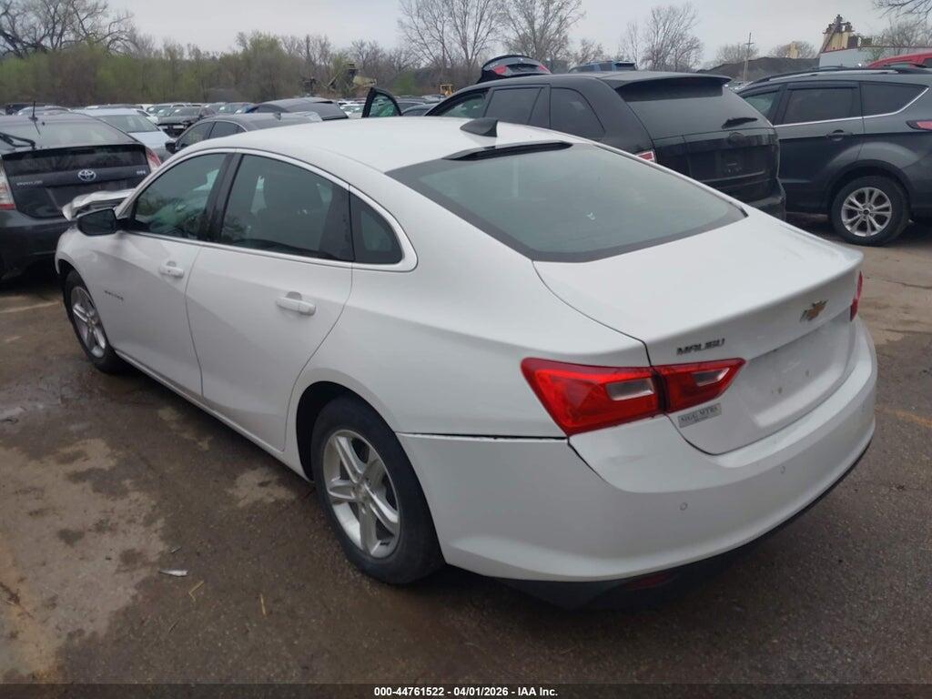 1G1ZC5ST2KF213205 2019 CHEVROLET MALIBU photo no. 3
