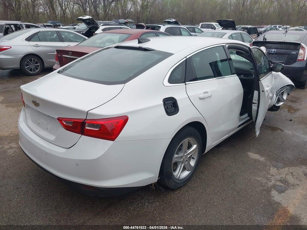 1G1ZC5ST2KF213205 2019 CHEVROLET MALIBU photo no. 4
