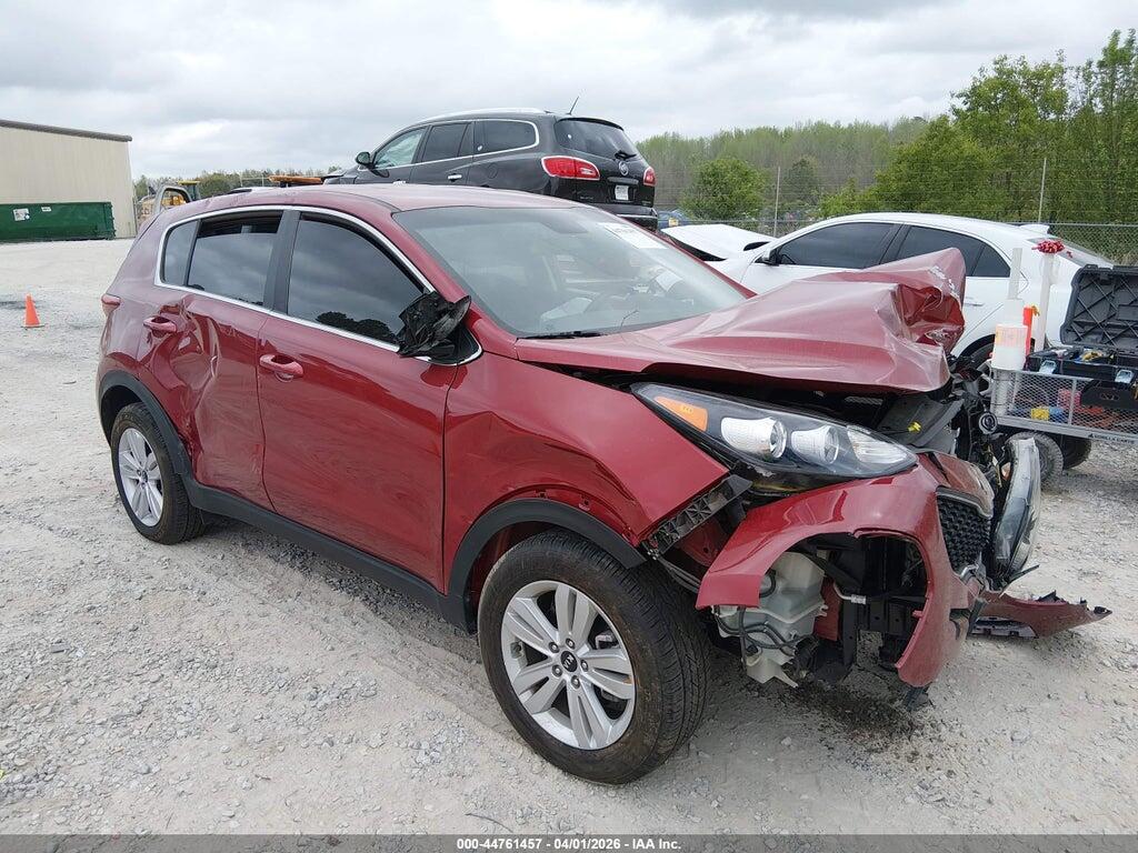 KNDPM3AC4K7606389 2019 KIA SPORTAGE photo no. 1