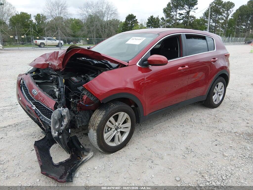 KNDPM3AC4K7606389 2019 KIA SPORTAGE photo no. 2