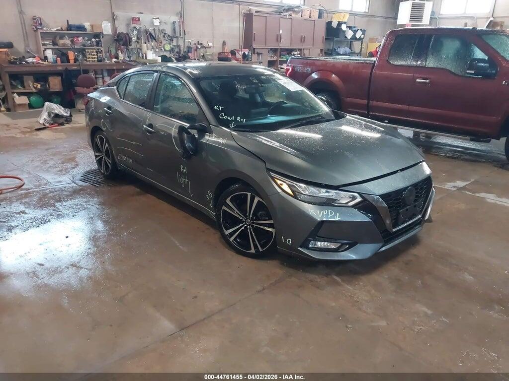 3N1AB8DV4NY300353 2022 NISSAN SENTRA photo no. 1