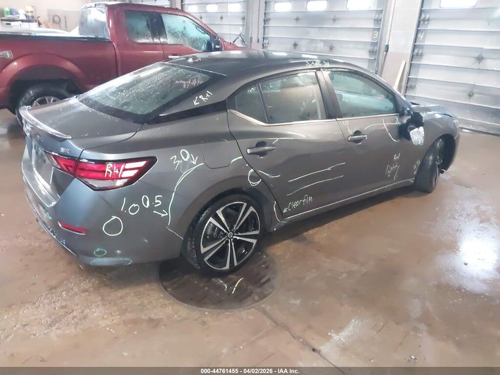 3N1AB8DV4NY300353 2022 NISSAN SENTRA photo no. 4