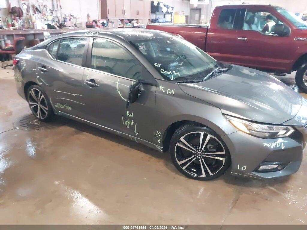 3N1AB8DV4NY300353 2022 NISSAN SENTRA photo no. 6