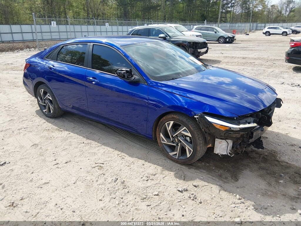 KMHLM4DG7SU052071 2025 HYUNDAI ELANTRA photo no. 1