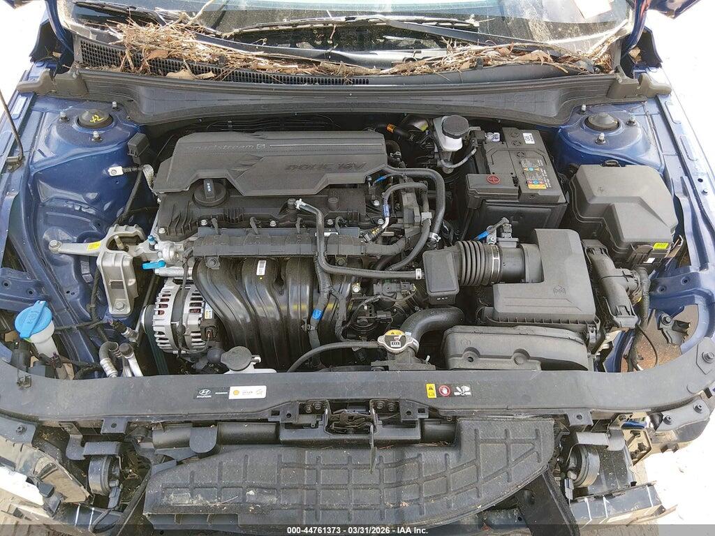 KMHLM4DG7SU052071 2025 HYUNDAI ELANTRA photo no. 10