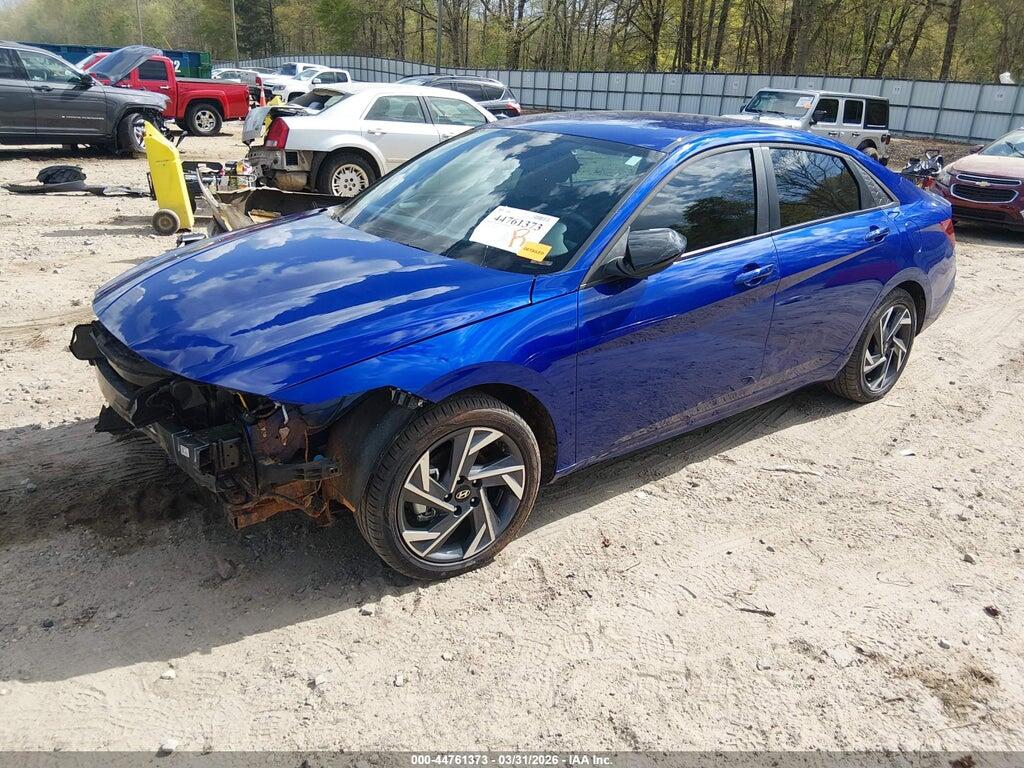 KMHLM4DG7SU052071 2025 HYUNDAI ELANTRA photo no. 2