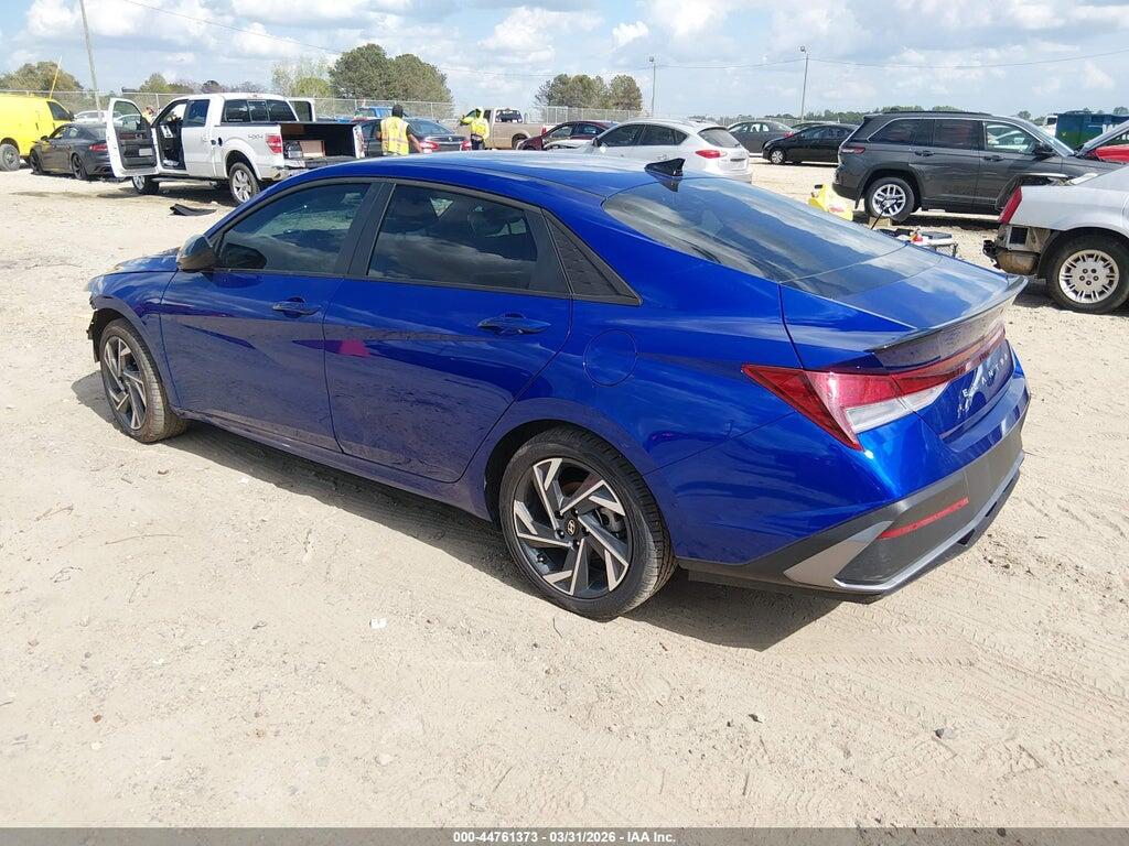 KMHLM4DG7SU052071 2025 HYUNDAI ELANTRA photo no. 3